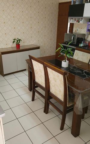 Casa à venda com 159m², 2 quartos e 2 vagas Casa à venda com 159m², 2 quartos e 2 vagasCozinha