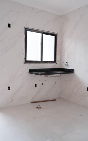 Casa à venda com 79m², 2 quartos e 2 vagasCozinha