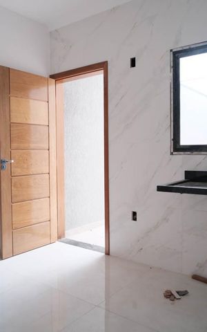 Casa à venda com 79m², 2 quartos e 2 vagasCozinha