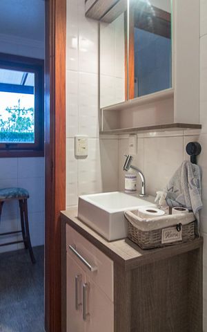 Casa de condomínio à venda com 382m², 3 quartos e 2 vagasBanheiro Social 3