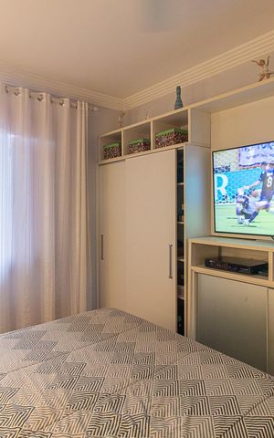 Casa de condomínio à venda com 382m², 3 quartos e 2 vagasQuarto 2