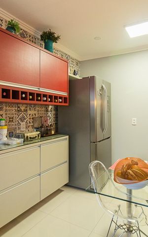Casa de condomínio à venda com 382m², 3 quartos e 2 vagasCozinha