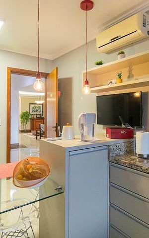 Casa de condomínio à venda com 382m², 3 quartos e 2 vagasCozinha