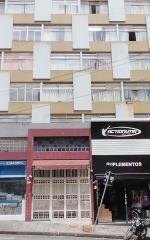 Apartamento à venda com 35m², 1 quarto e sem vaga Apartamento à venda com 35m², 1 quarto e sem vagaFachada 2