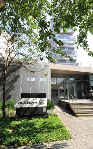Apartamento à venda com 109m², 1 quarto e 2 vagasFachada e Portaria