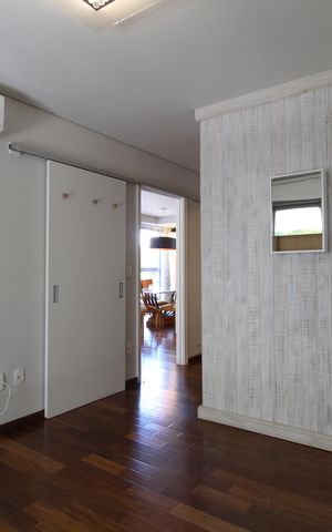 Apartamento à venda com 109m², 1 quarto e 2 vagasSuíte