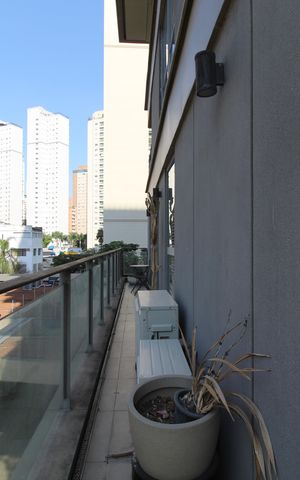 Apartamento à venda com 109m², 1 quarto e 2 vagasVaranda
