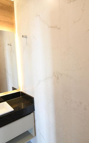 Casa de condomínio à venda com 402m², 4 quartos e 4 vagasLavabo 1