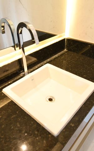 Casa de condomínio à venda com 402m², 4 quartos e 4 vagasLavabo 1