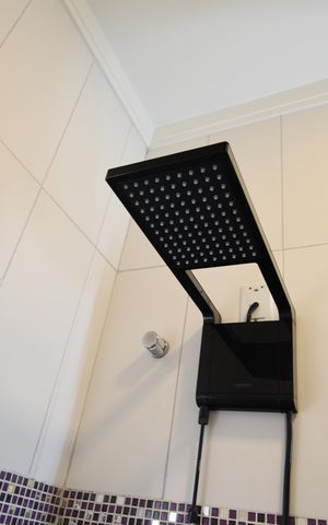 Casa de condomínio à venda com 402m², 4 quartos e 4 vagasBanheiro Quarto 4 - Suíte