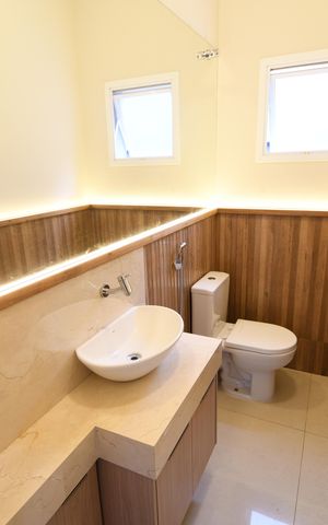 Casa de condomínio à venda com 402m², 4 quartos e 4 vagasLavabo 2