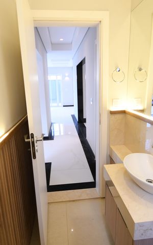Casa de condomínio à venda com 402m², 4 quartos e 4 vagasBanheiro Quarto 4 - Suíte