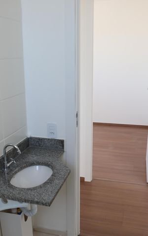 Apartamento à venda com 52m², 2 quartos e 1 vagaBanheiro Social