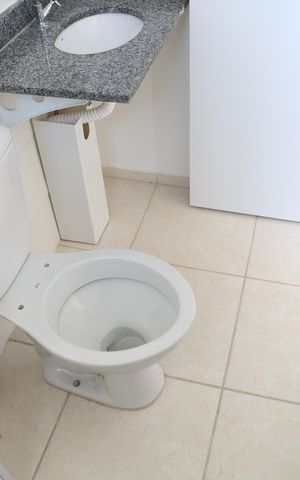 Apartamento à venda com 52m², 2 quartos e 1 vagaBanheiro da Suíte
