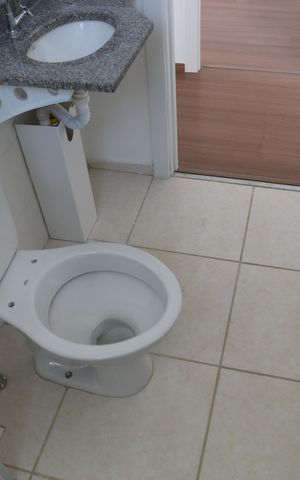 Apartamento à venda com 52m², 2 quartos e 1 vagaBanheiro Social
