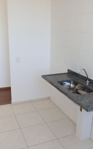 Apartamento à venda com 52m², 2 quartos e 1 vagaCozinha e Área de Serviço