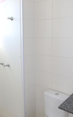 Apartamento à venda com 52m², 2 quartos e 1 vagaBanheiro da Suíte