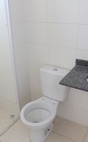 Apartamento à venda com 52m², 2 quartos e 1 vagaBanheiro da Suíte