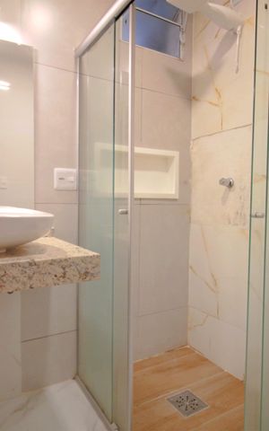 Apartamento para alugar com 88m², 2 quartos e 1 vagaBanheiro