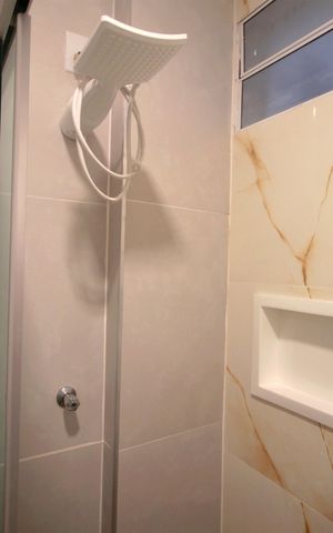 Apartamento para alugar com 88m², 2 quartos e 1 vagaBanheiro da Suíte