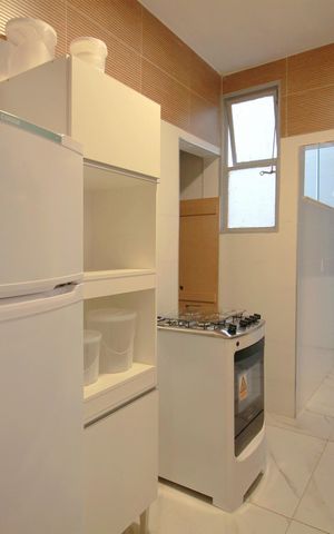 Apartamento para alugar com 88m², 2 quartos e 1 vagaCozinha