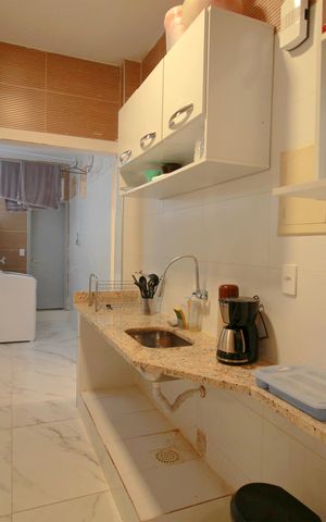 Apartamento para alugar com 88m², 2 quartos e 1 vagaCozinha
