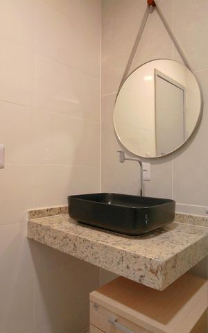 Apartamento para alugar com 88m², 2 quartos e 1 vagaBanheiro da Suíte