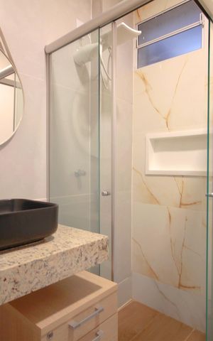 Apartamento para alugar com 88m², 2 quartos e 1 vagaBanheiro da Suíte