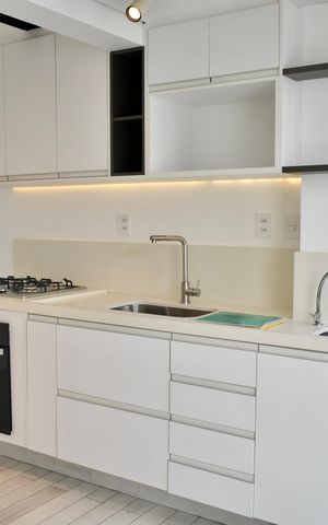 Apartamento à venda com 56m², 1 quarto e 1 vaga Apartamento à venda com 56m², 1 quarto e 1 vagaSala/Cozinha