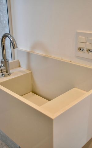 Apartamento à venda com 56m², 1 quarto e 1 vaga Apartamento à venda com 56m², 1 quarto e 1 vagaBanheiro