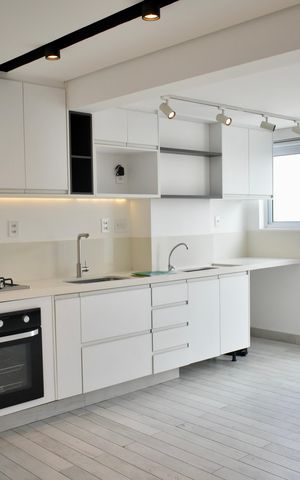 Apartamento à venda com 56m², 1 quarto e 1 vaga Apartamento à venda com 56m², 1 quarto e 1 vagaSala/Cozinha