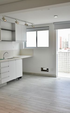 Apartamento à venda com 56m², 1 quarto e 1 vaga Apartamento à venda com 56m², 1 quarto e 1 vagaSala/Cozinha