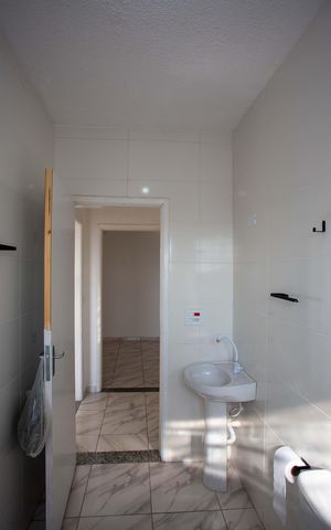 Apartamento para alugar com 46m², 2 quartos e sem vagaBanheiro