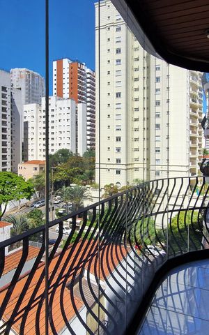 Apartamento à venda com 184m², 4 quartos e 3 vagas