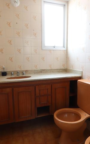 Apartamento à venda com 110m², 3 quartos e 2 vagasBanheiro da Suíte