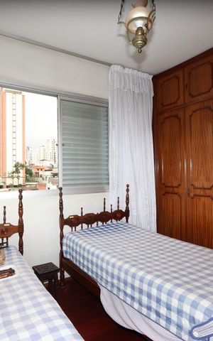 Apartamento à venda com 110m², 3 quartos e 2 vagasQuarto 2