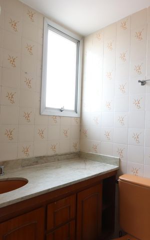 Apartamento à venda com 110m², 3 quartos e 2 vagasBanheiro da Suíte