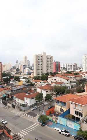 Apartamento à venda com 110m², 3 quartos e 2 vagasVista da Varanda