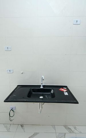 Casa de condomínio à venda com 40m², 2 quartos e sem vaga Casa de condomínio à venda com 40m², 2 quartos e sem vagaSala/Cozinha