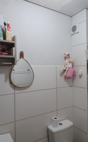 Apartamento à venda com 50m², 2 quartos e 1 vagaBanheiro