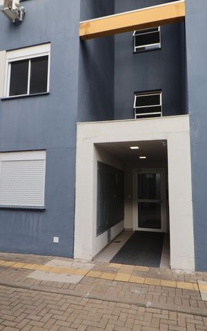 Apartamento à venda com 50m², 2 quartos e 1 vagaFachada do bloco