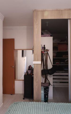 Apartamento à venda com 50m², 2 quartos e 1 vagaQuarto 2