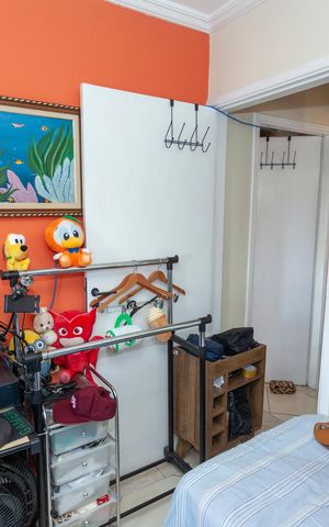 Apartamento para alugar com 63m², 2 quartos e sem vagaQuarto 1