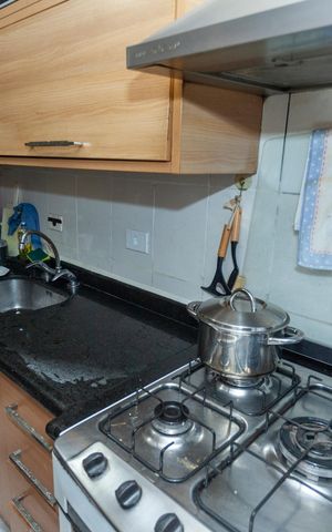 Apartamento para alugar com 63m², 2 quartos e sem vagaCozinha