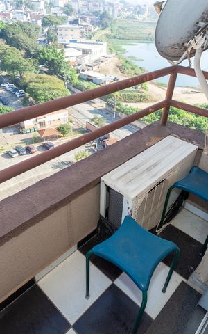 Apartamento para alugar com 63m², 2 quartos e sem vagaSacada
