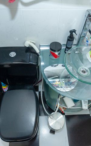 Apartamento para alugar com 63m², 2 quartos e sem vagaBanheiro