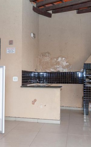 Apartamento para alugar com 63m², 2 quartos e sem vagaÁrea comum - Churrasqueira