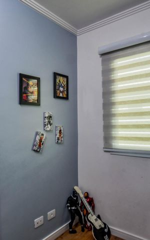 Casa de condomínio à venda com 138m², 3 quartos e 2 vagas Casa de condomínio à venda com 138m², 3 quartos e 2 vagasQuarto 2