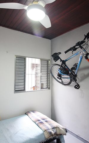Casa à venda com 125m², 2 quartos e 1 vagaQuarto 2