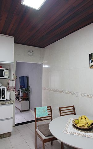 Casa à venda com 125m², 2 quartos e 1 vagaCozinha